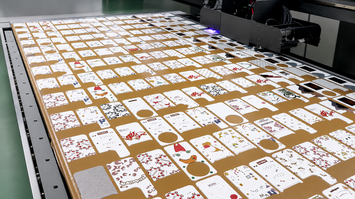 Custom Phone Case Development and Production Collaboration