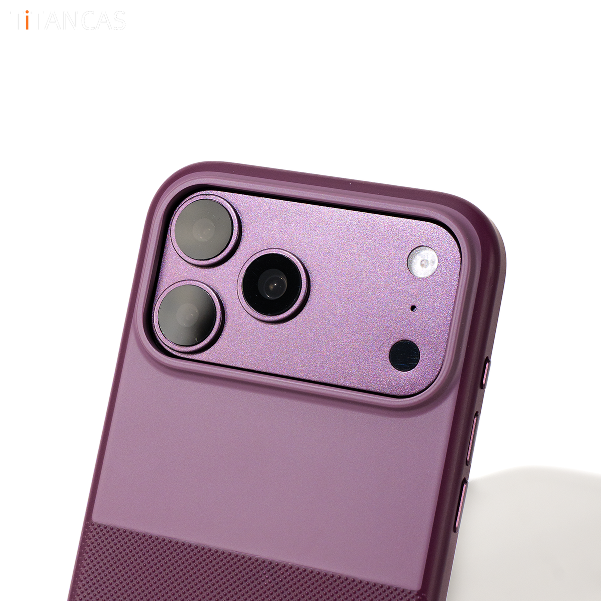 iPhone 18 Pro Max Dual-Dot Magnetic Phone Case