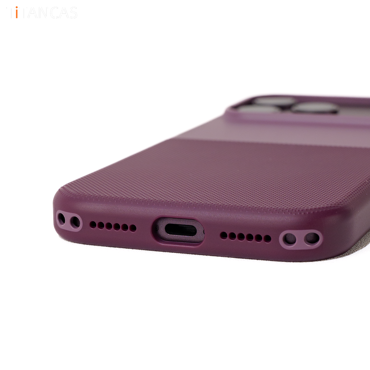 iPhone 18 Pro Max Dual-Dot Magnetic Phone Case