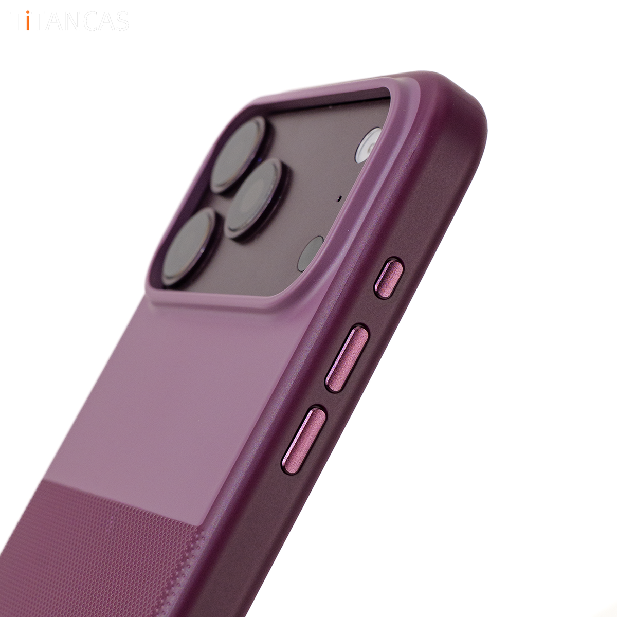 iPhone 18 Pro Max Dual-Dot Magnetic Phone Case