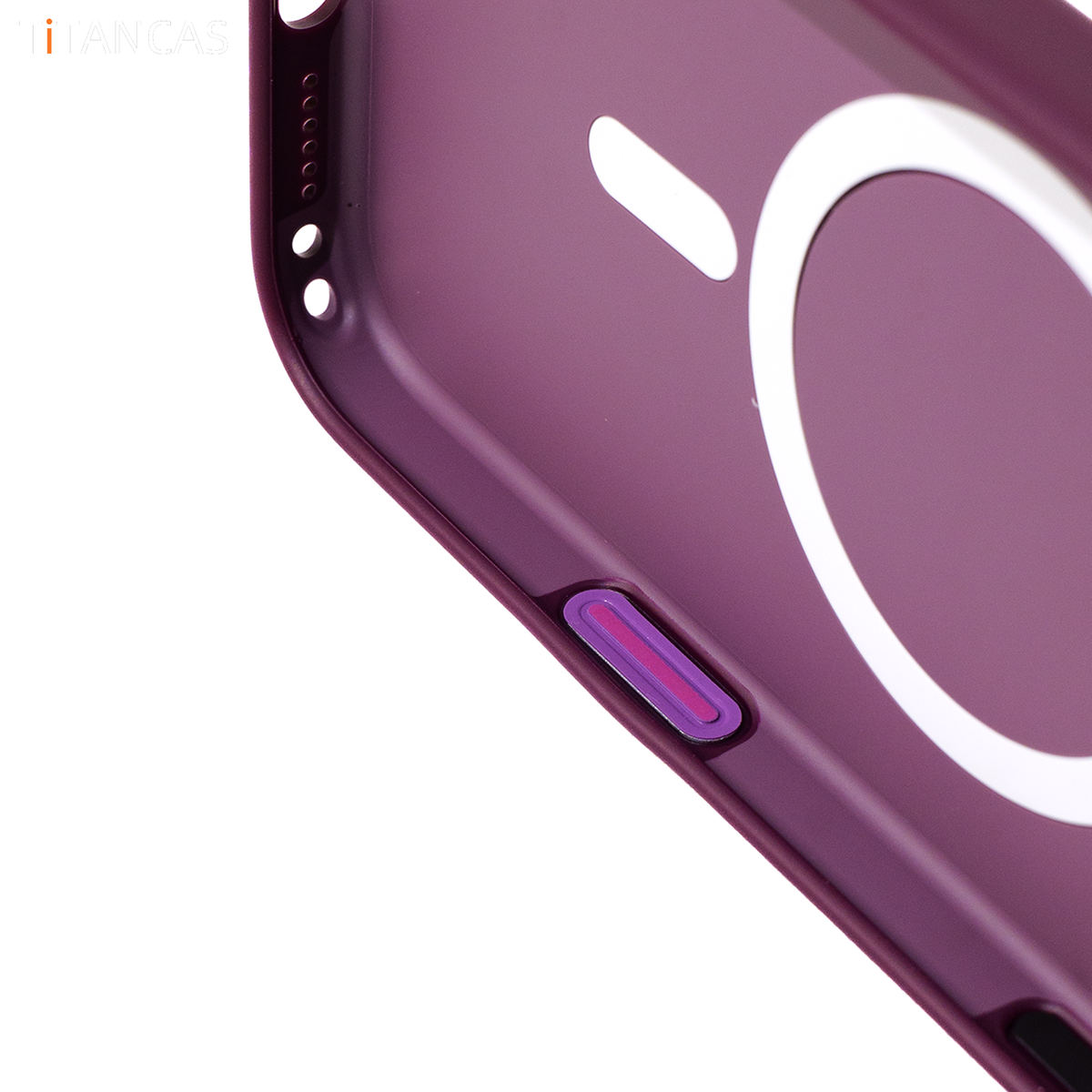 iPhone 18 Pro Max Dual-Dot Magnetic Phone Case