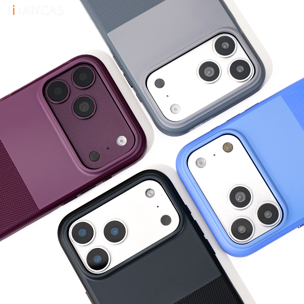 iPhone 18 Pro Max Dual-Dot Magnetic Phone Case