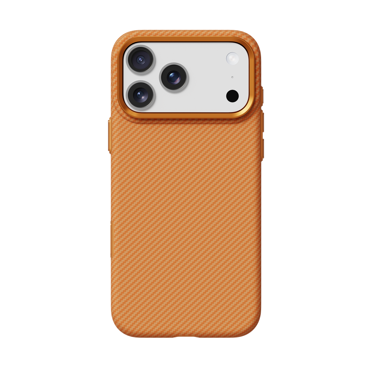 iPhone Full-Coverage Kevlar-Style Texture