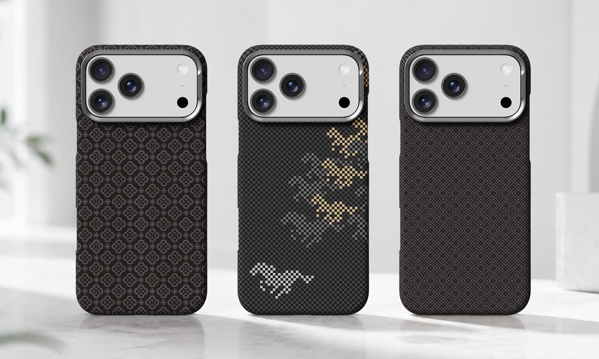 Ultra-Slim One-Piece Case