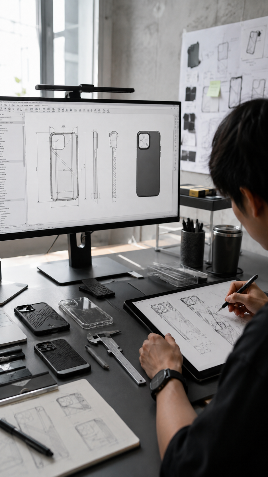 Phone Case Product Development, Tooling Components & Molding Overview