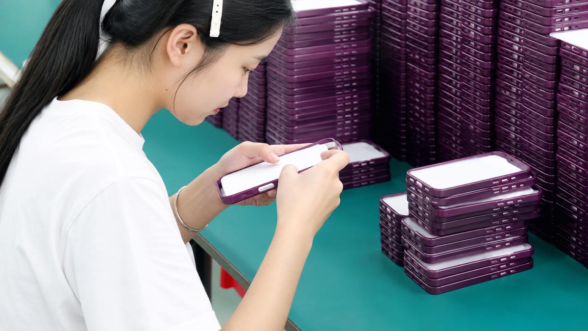 Phone Case Quality Inspection & Product Validation